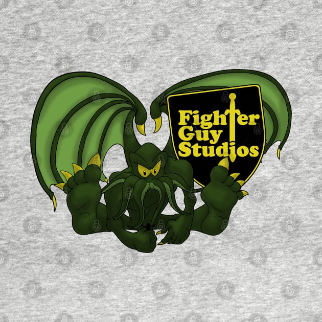 Fighter Guy Cthulhu by Fighter Guy Studios